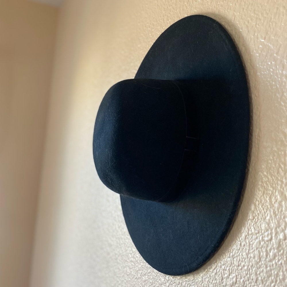 A new day black rancher hat